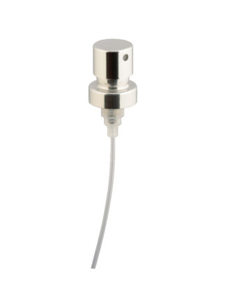 Pompe 31 MS AS 15 argent  poussoir bas