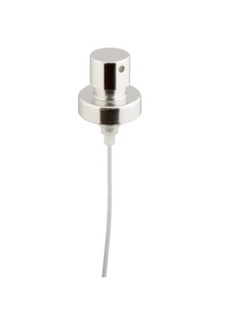 Pompe 31 MS AS 20 argent poussoir bas