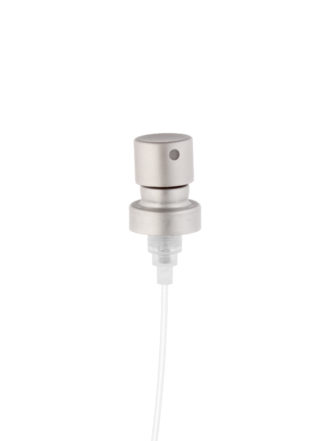 Pompe 31 MS AS 15 argent mat poussoir bas