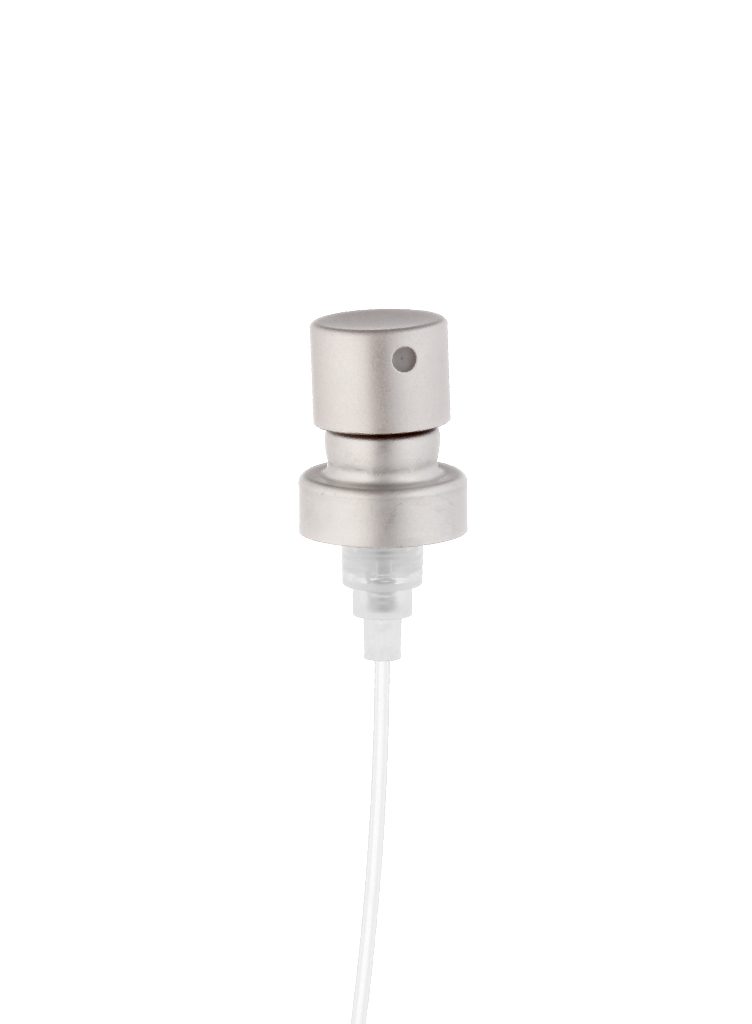 Pompe 31 MS AS 15 argent mat poussoir bas