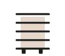 Standard à la palette